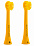 Зубная щётка электрическая Revyline RL 020 Kids, желтая