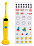 Зубная щётка электрическая Revyline RL 020 Kids, желтая