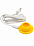 Зубная щётка электрическая Revyline RL 020 Kids, желтая