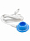 Зубная щётка электрическая Revyline RL 020 Kids, синяя