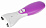 Массажер RIO NECK4 для шеи и подбородка, purple-фиолетовый