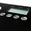 Диагностические электронные весы SALTER 9106 BK3R, черные
