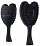Расческа для волос Tangle Angel Classic Black, черный мат