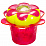 Расческа для волос TANGLE TEEZER Magic Flowerpot Princess Pink