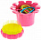 Расческа для волос TANGLE TEEZER Magic Flowerpot Princess Pink
