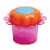 Расческа для волос TANGLE TEEZER Magic Flowerpot Popping Purple