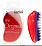 Расческа для волос TANGLE TEEZER the Original Winter Berry, зимняя ягода