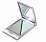 Компактное зеркало с подсветкой TOUCHBEAUTY AS-0508