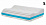Подушка ортопедическая ТРИВЕС ТОП-930 (S) Evolution TRIO mid (50x30x9/7 см)